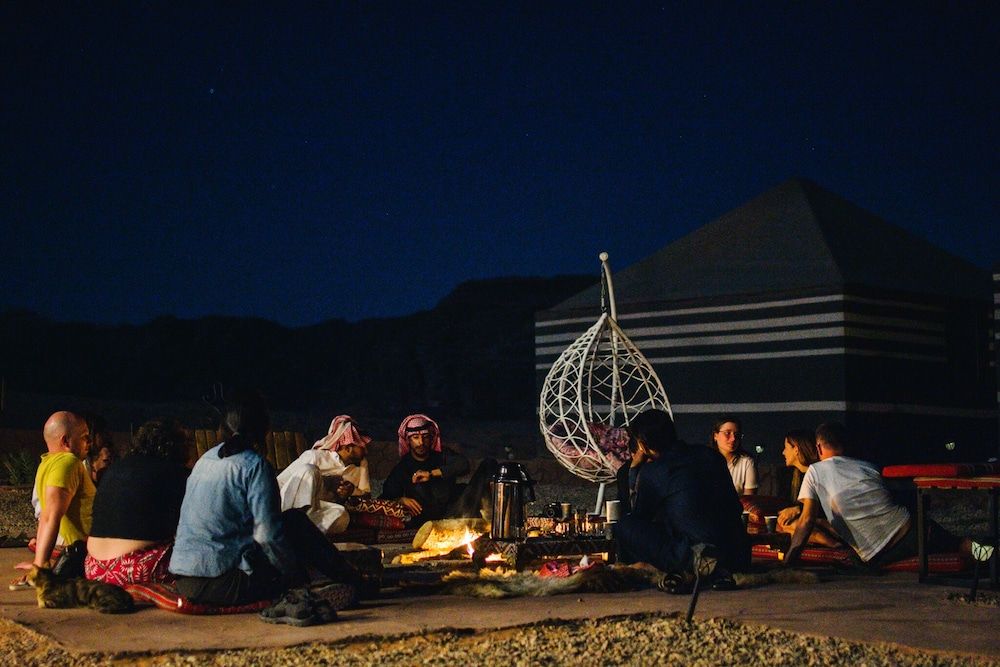 undefined Rum Crown Camp 8