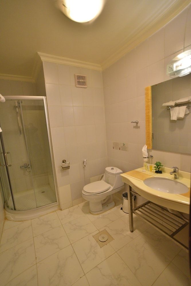 Oscar Hotel Petra Deluxe Twin Room, Smoking, City View 2