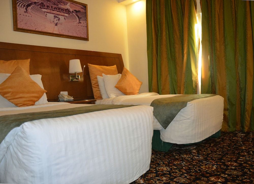 Amra Palace International Hotel Standard Twin Room, 1 Bedroom