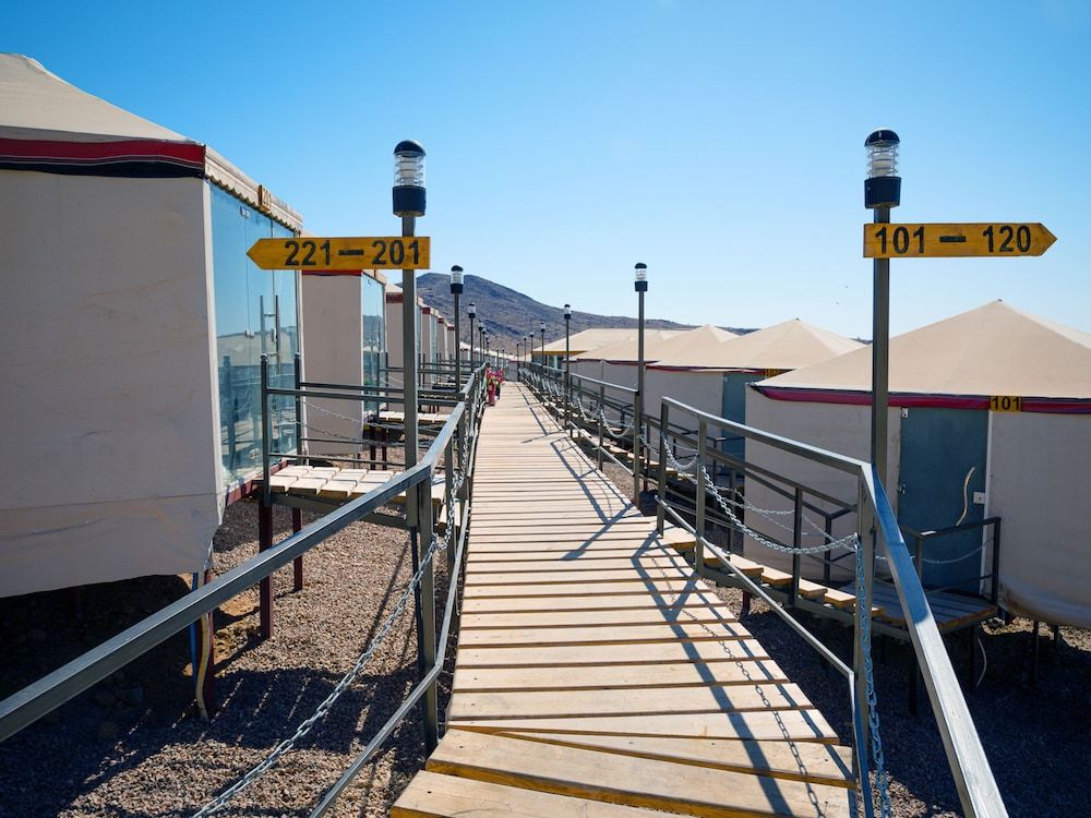 The Rock Camp Petra Standard Twin Room 3