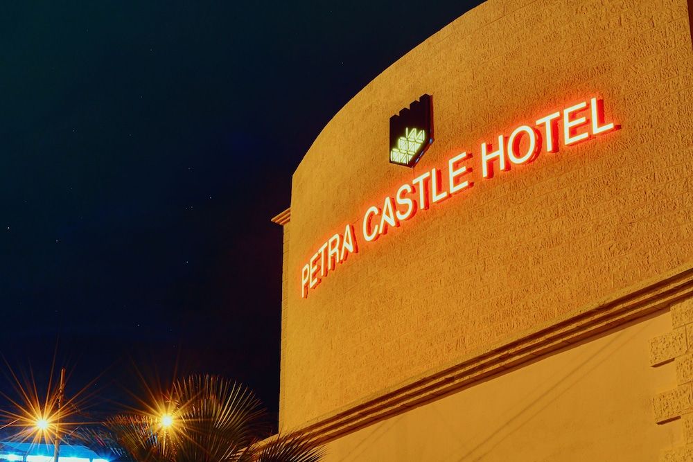 undefined Petra castle Hotel