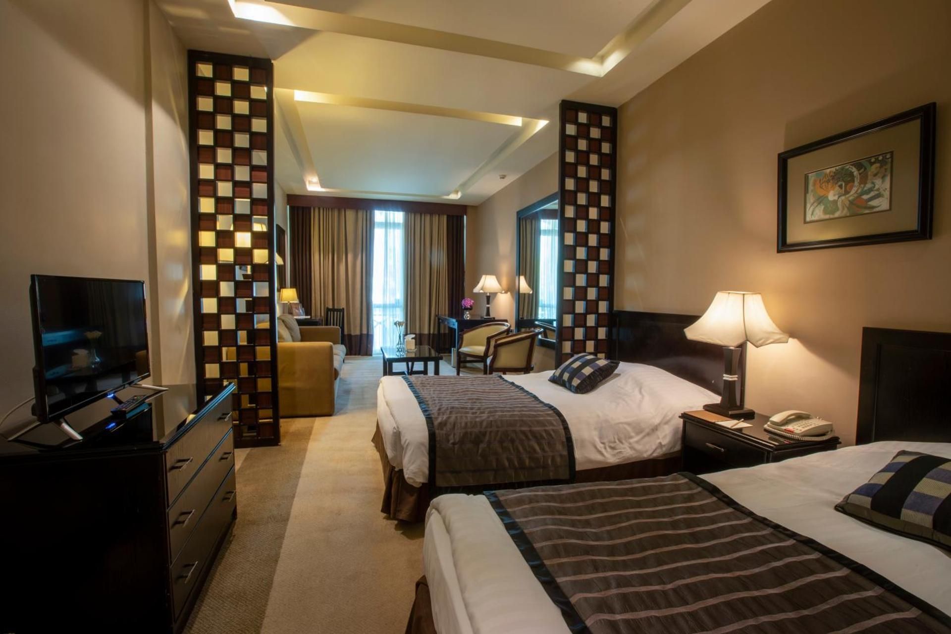Deluxe Junior Suite with Pool View