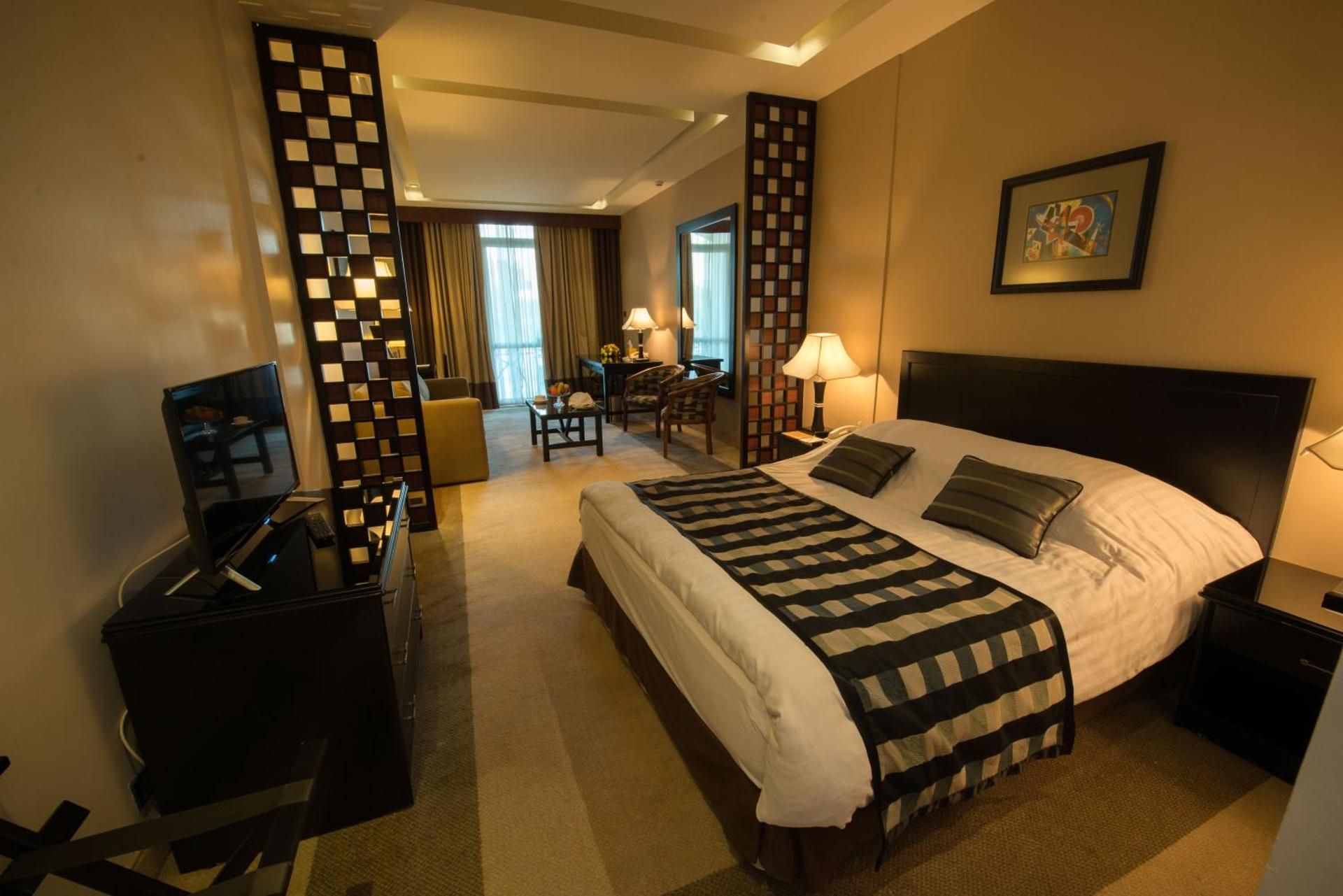 Deluxe Junior Suite with Pool View