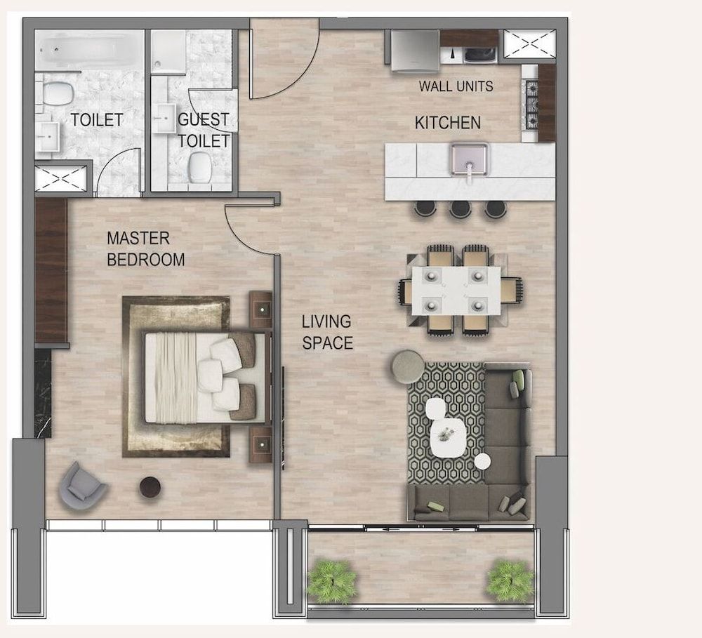 undefined Abdali Views Apartments 2