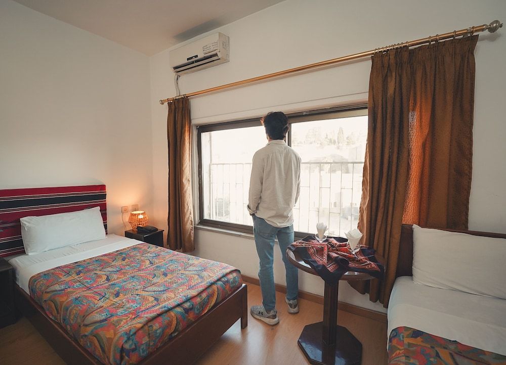 The Amman Pasha Hotel Deluxe Double/Twin Room with City View 24