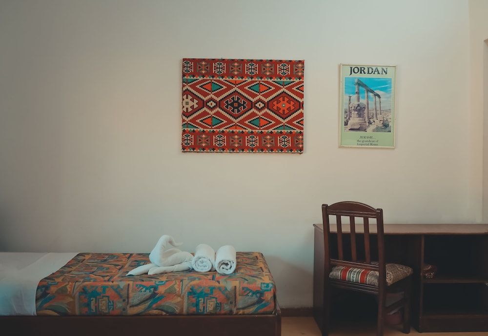 The Amman Pasha Hotel Deluxe Double/Twin Room with City View 4