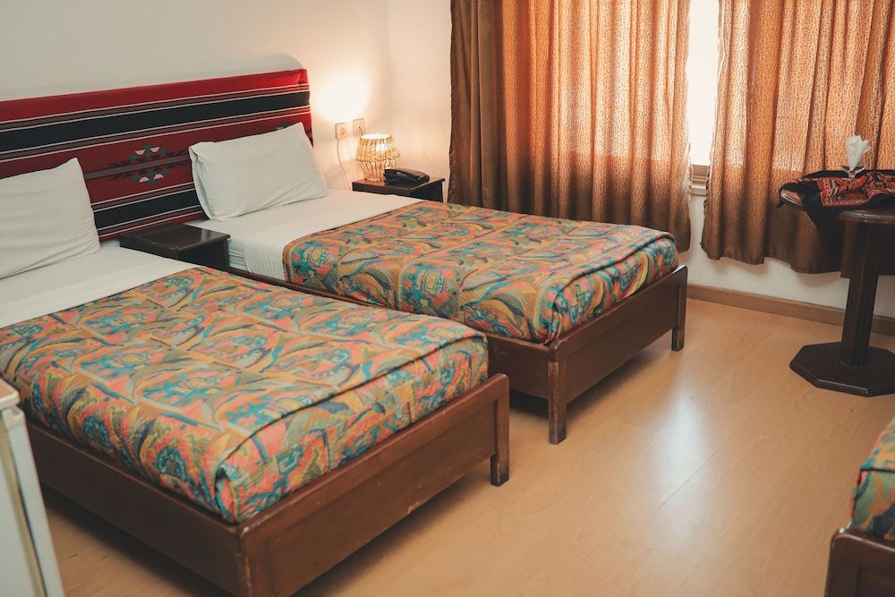 The Amman Pasha Hotel Deluxe Double/Twin Room with City View 14