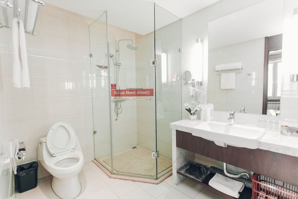 Soluxe Hotel Almaty Comfort Double Room, Courtyard View 4