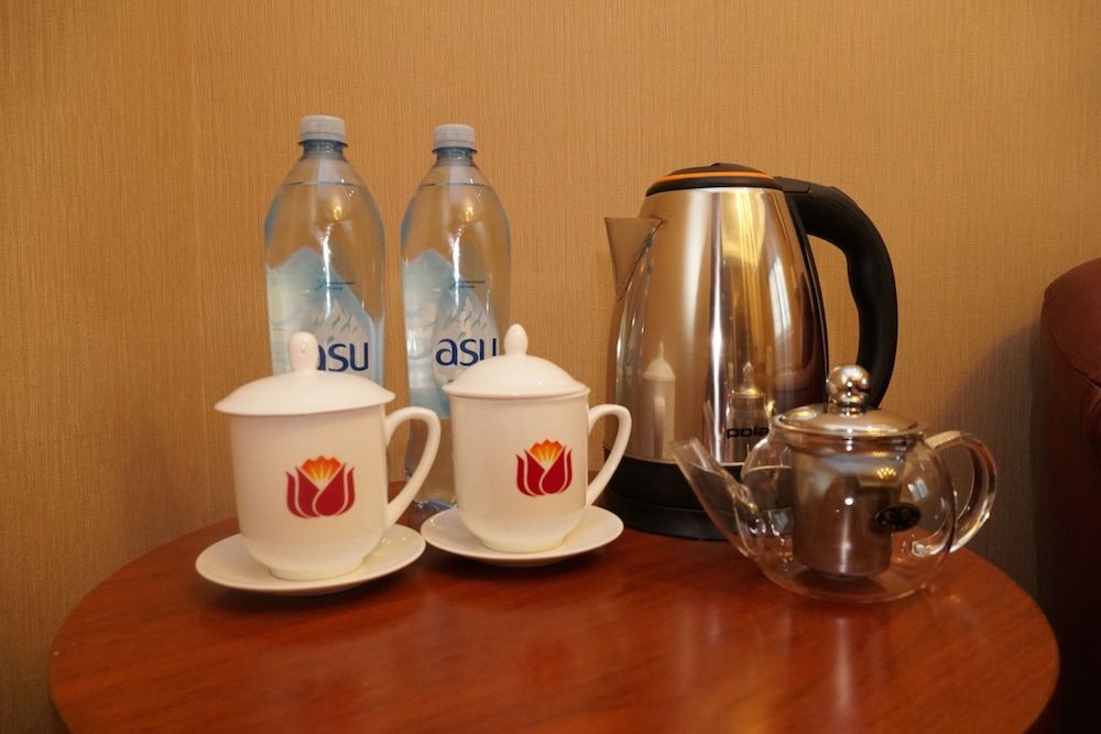 Soluxe Hotel Almaty Comfort Double Room, Courtyard View 8