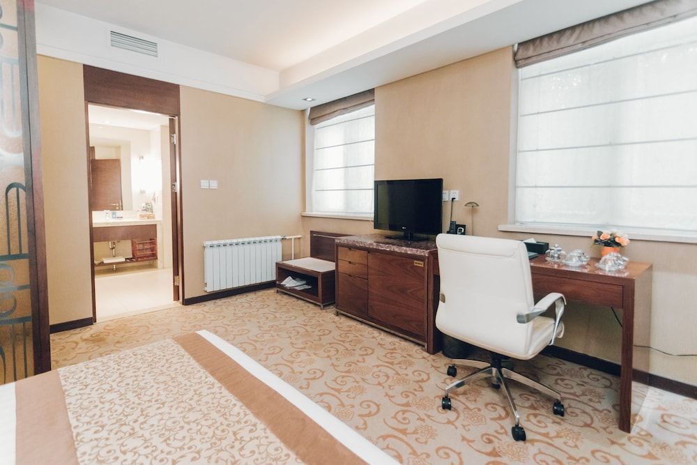 Soluxe Hotel Almaty Comfort Double Room, Courtyard View 10