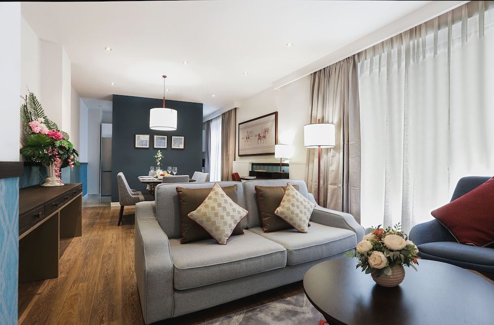 Somerset City Centre Atyrau Premier Suite, 2 Bedrooms, Non Smoking, City View 12