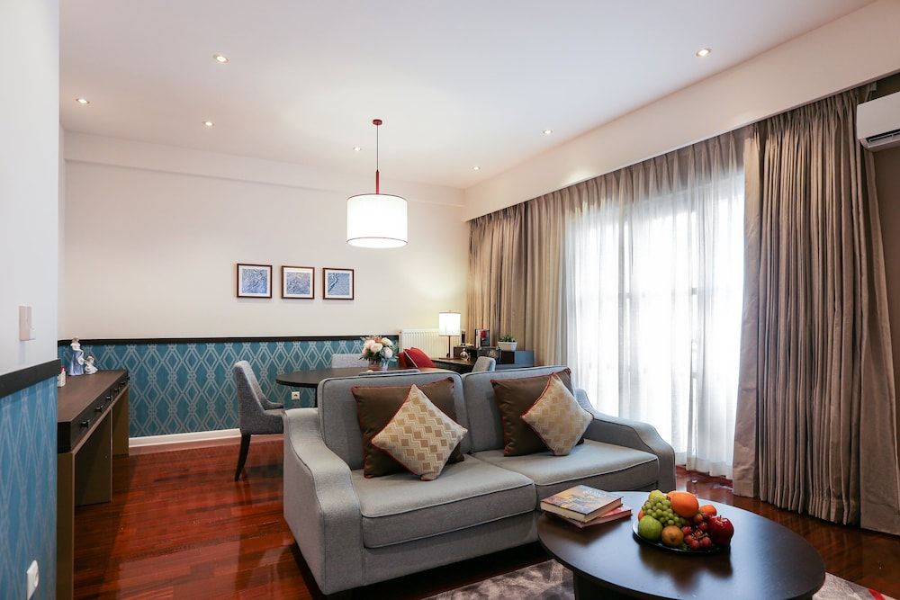 Executive Suite, 2 Bedrooms, Non Smoking, City View