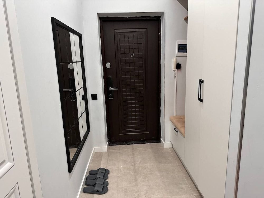 Prego apartments Almatau Design Studio, 1 Bedroom, Refrigerator & Microwave, City View 7