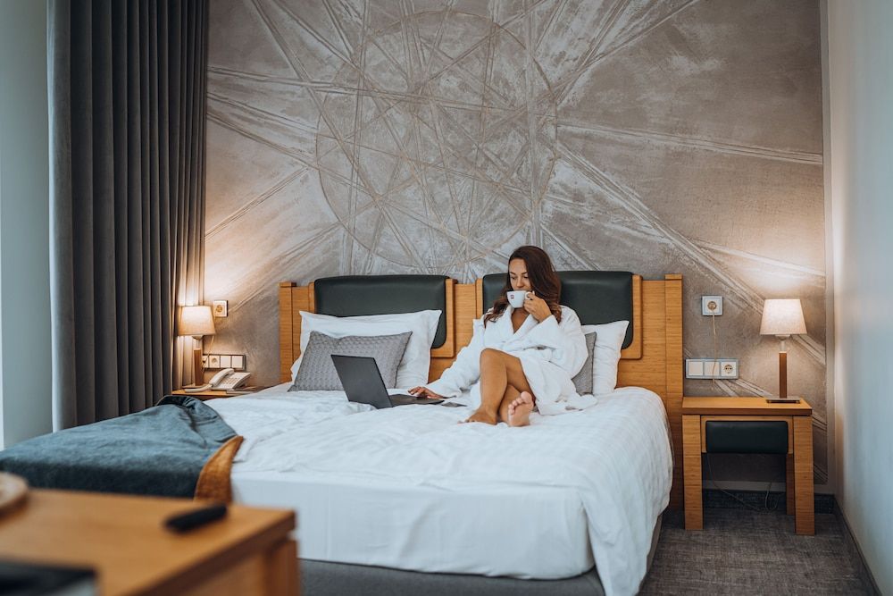 Gabija Hotel SPA & Conferences Apartment with balcony and SPA access 6