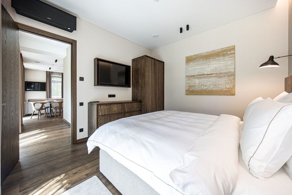 Palanga Life Balance SPA Hotel Deluxe Suite (Vandenis Building) 4