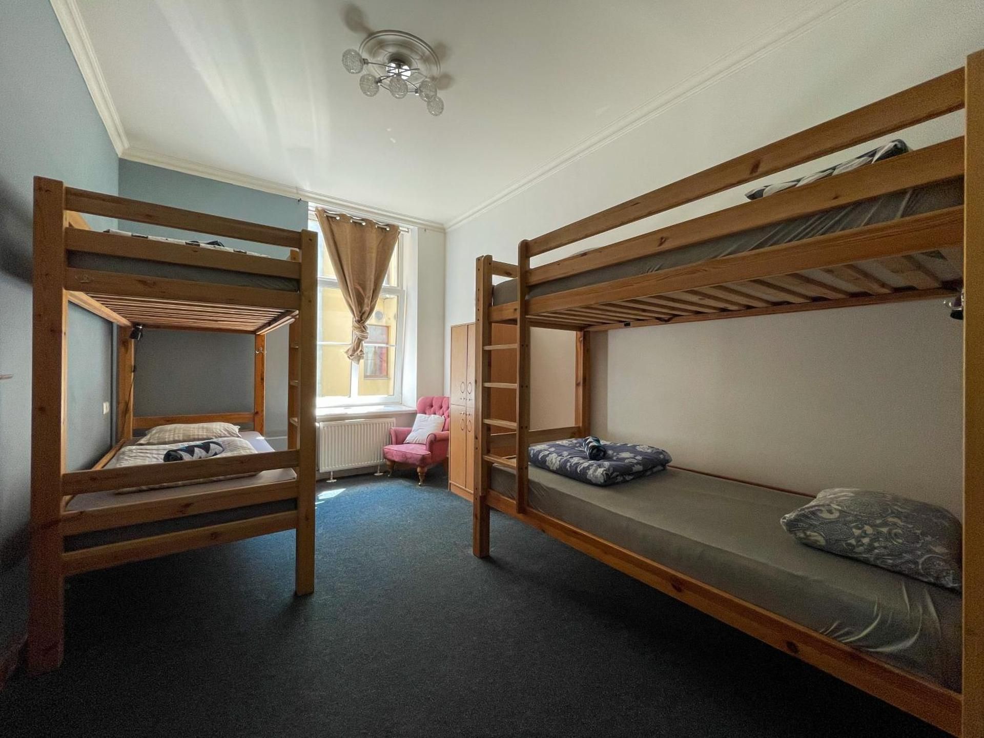 Bed in 4-Bed Mixed Dormitory Room