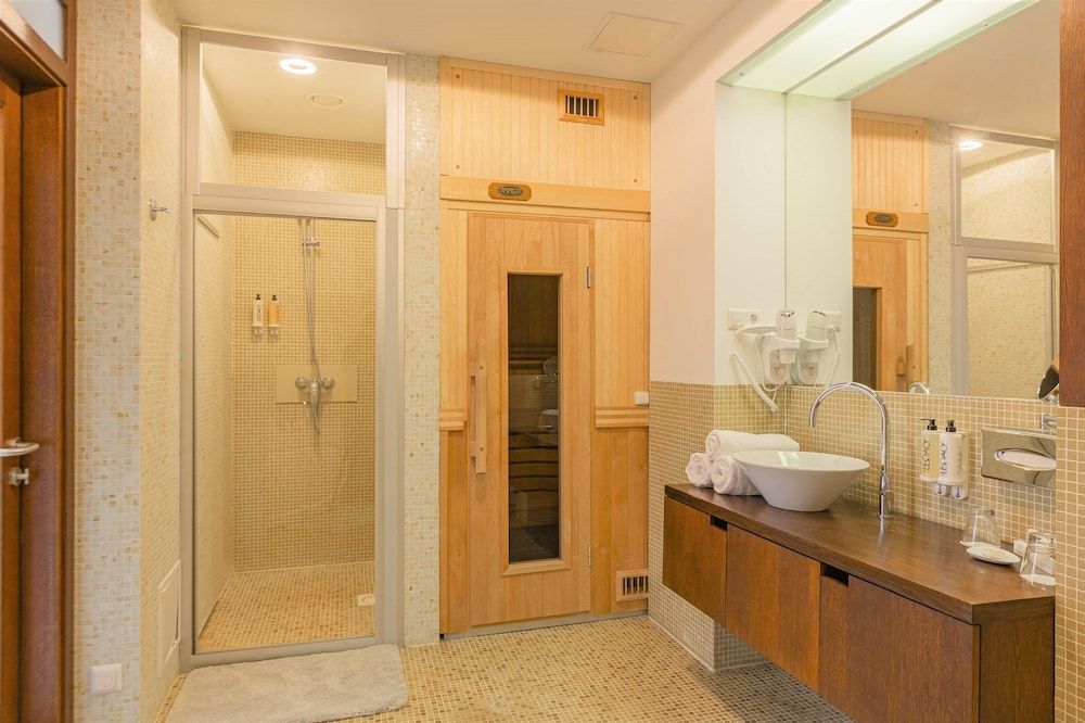 Rixwell Collection Seaside Hotel Jurmala Deluxe Room, Terrace and Sauna 6