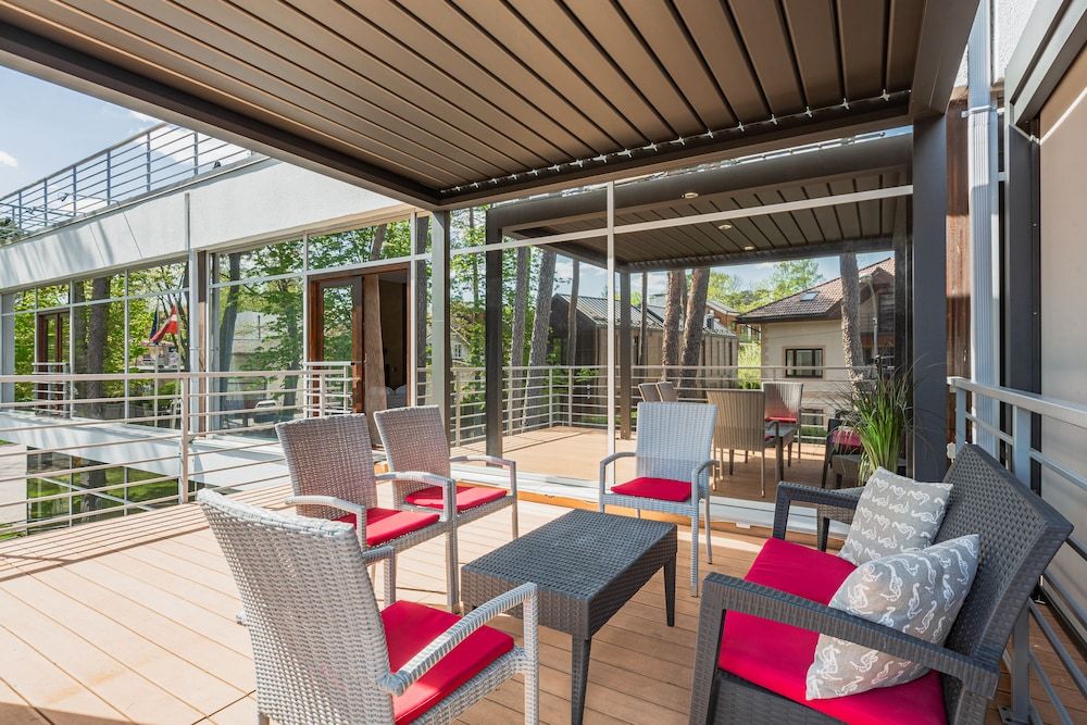 Rixwell Collection Seaside Hotel Jurmala Deluxe Room, Terrace 3