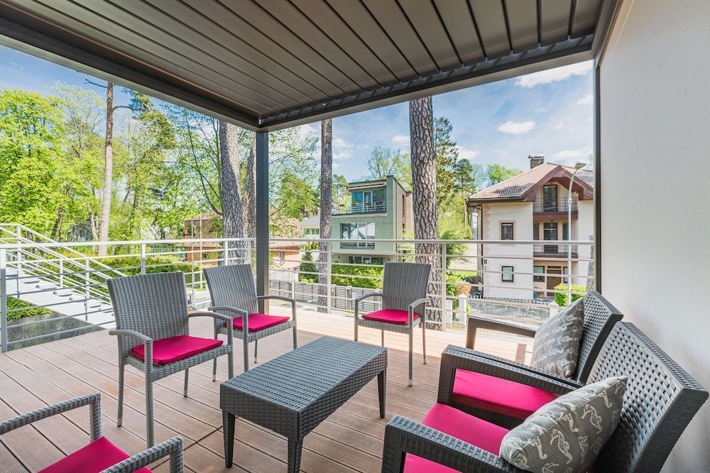 Rixwell Collection Seaside Hotel Jurmala Deluxe Room, Terrace and Sauna 3