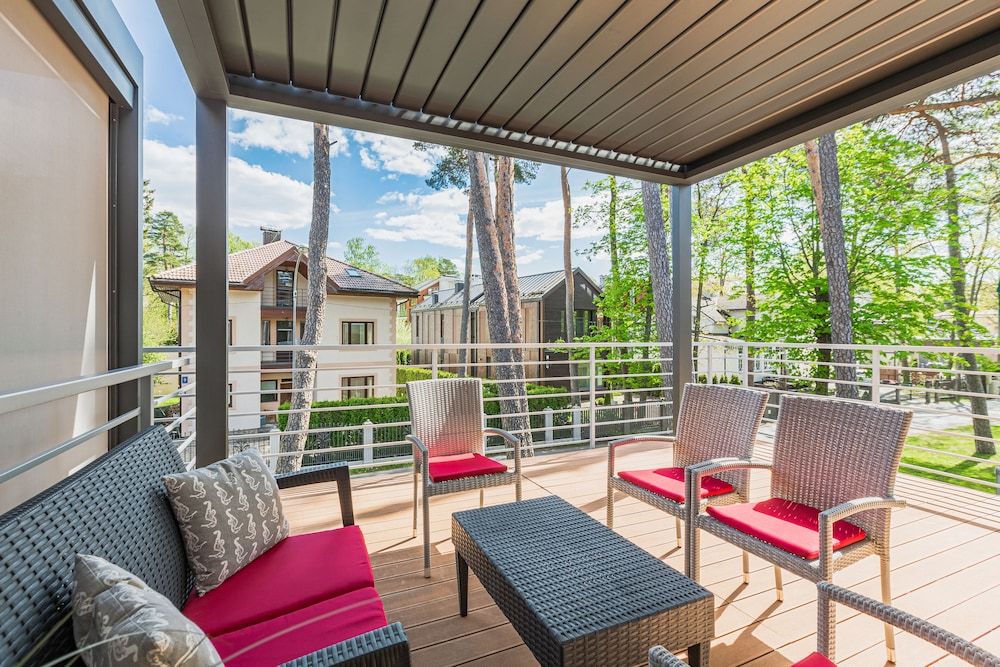 Rixwell Collection Seaside Hotel Jurmala Deluxe Room, Terrace 4