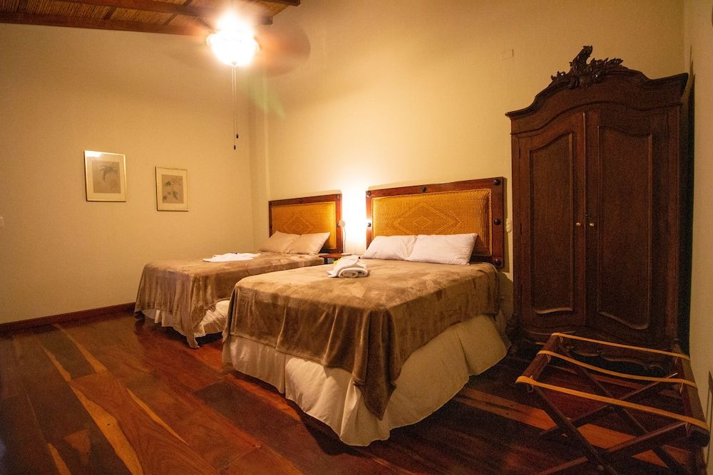 Basic Double Room, 2 Queen Beds, Non Smoking, Mountain View