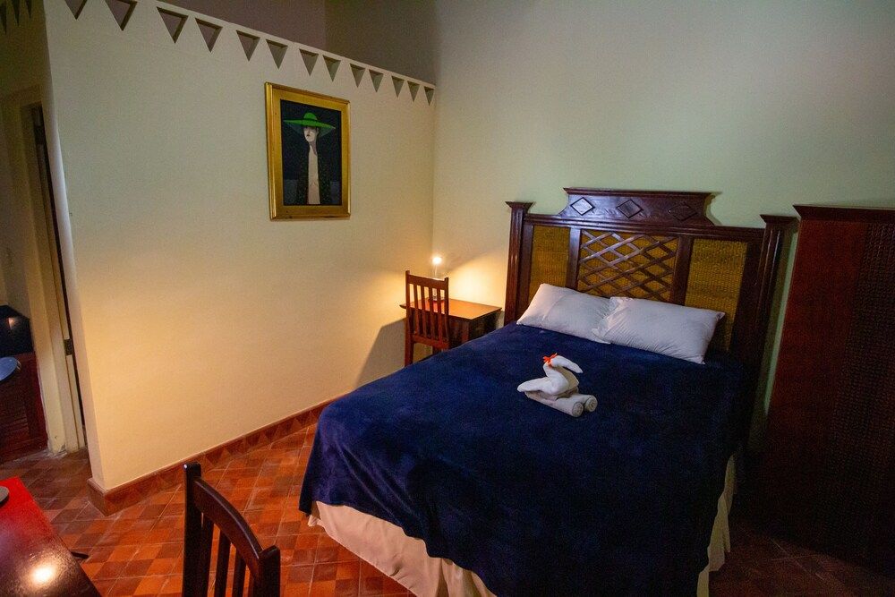Basic Single Room, 1 Queen Bed, Non Smoking, Pool View