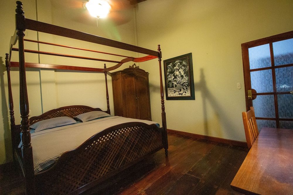 Basic Single Room, 1 King Bed, Non Smoking, Mountain View