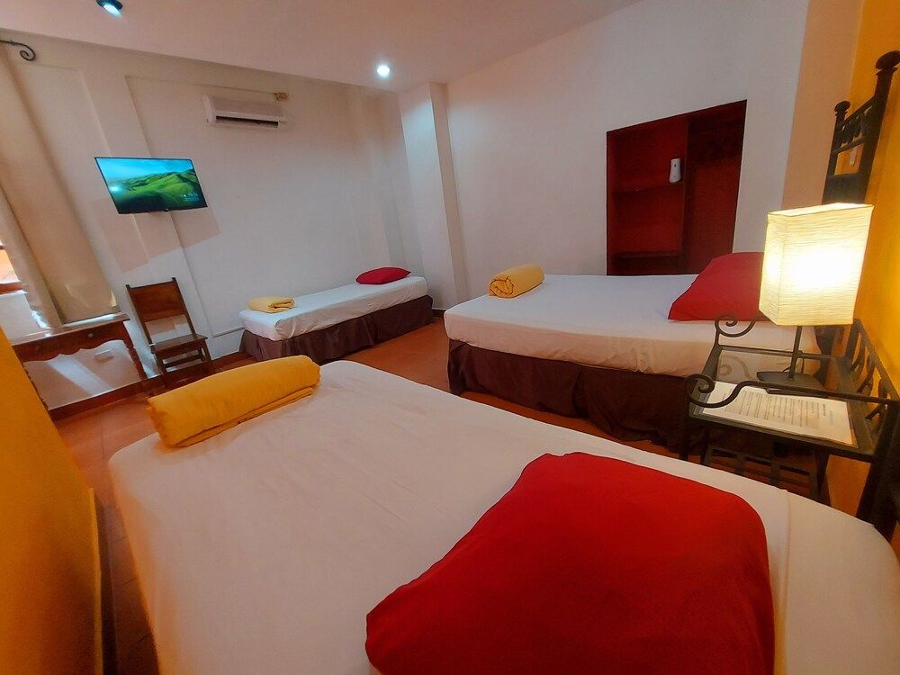 Family Quadruple Room, Multiple Beds, Ensuite, Ground Floor