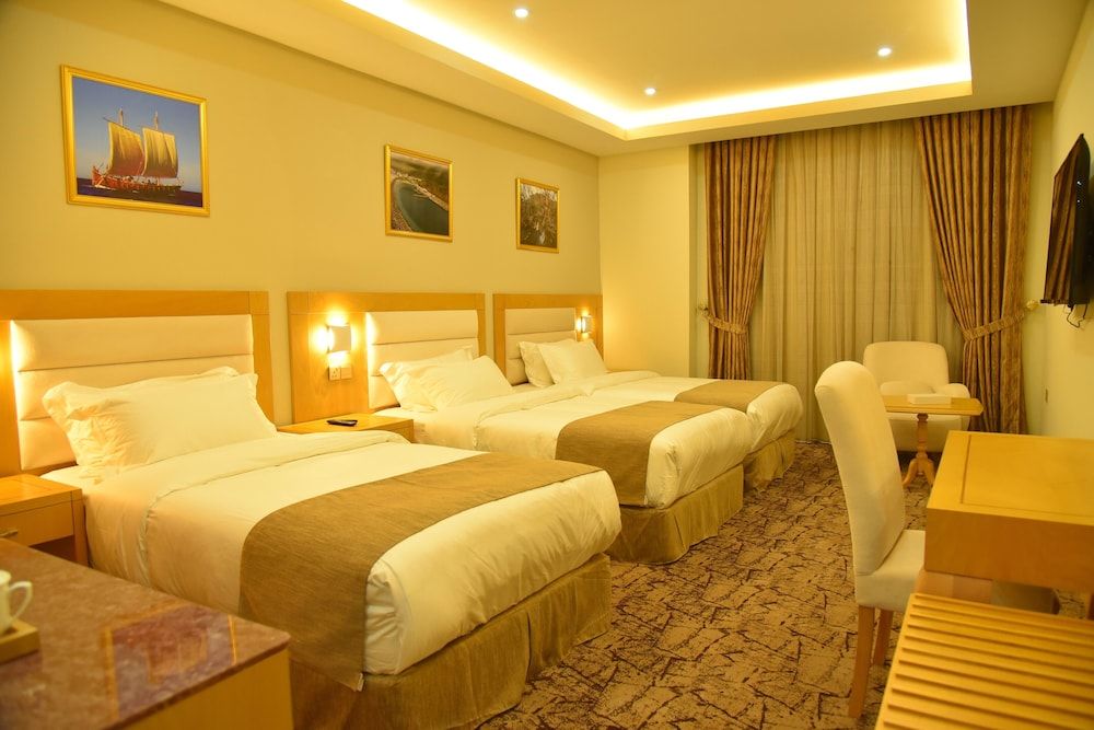 The Muscat Plaza Hotel Standard Triple Room