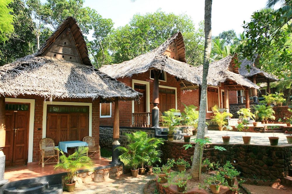 Somatheeram Ayurveda Village Cottage with Garden View 12