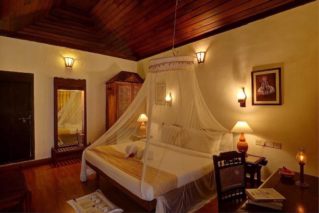 Ayurveda Panchkarma / Stress Management Program - Standard Cottage Room