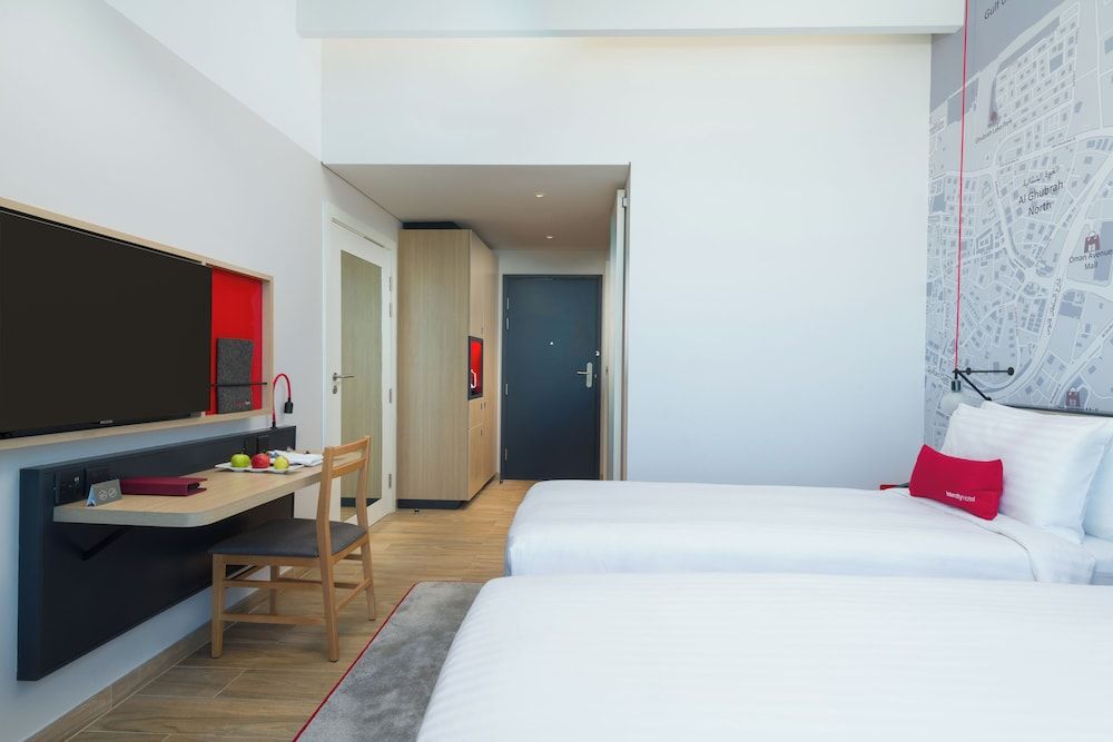 IntercityHotel Muscat Standard Twin Room 3
