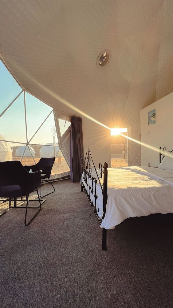 Luxury Desert Camp Oman Dome Tent 2