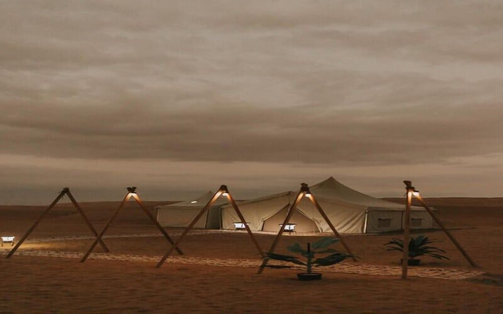 Luxury Desert Camp Oman