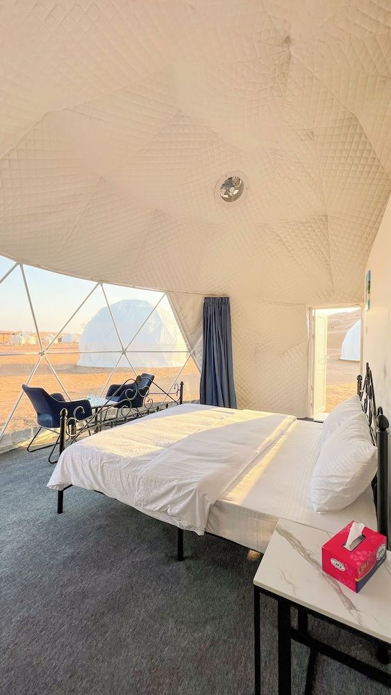 Luxury Desert Camp Oman Dome Tent