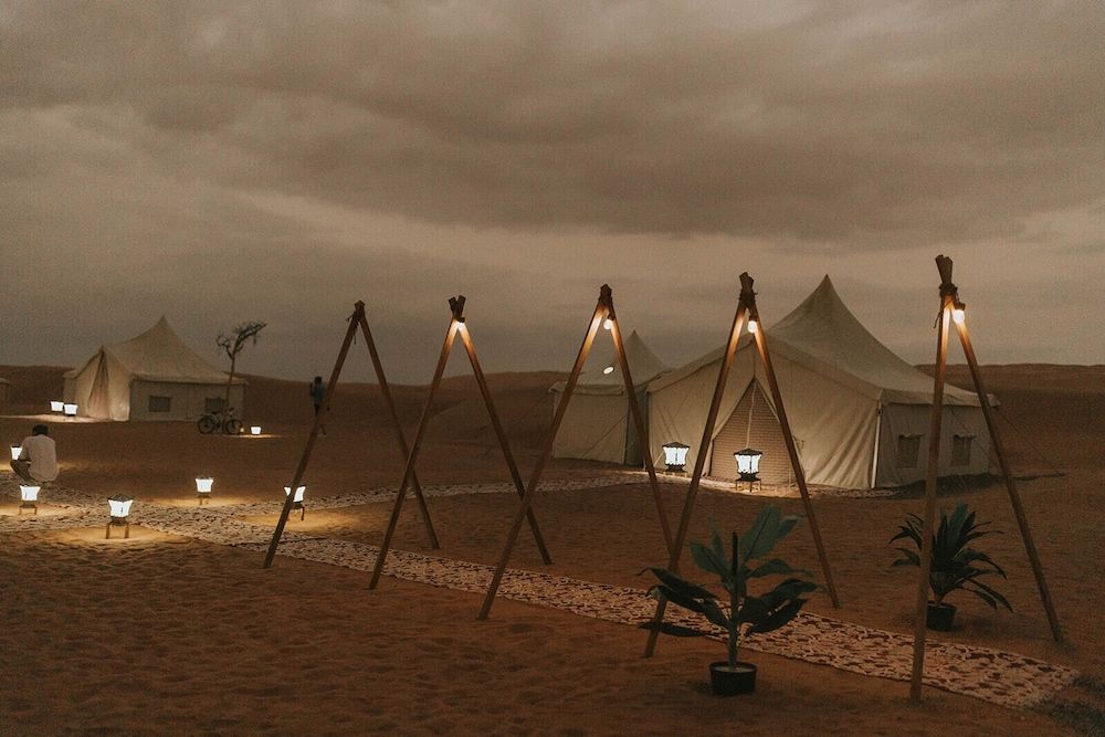 Luxury Desert Camp Oman Royal Tent 3