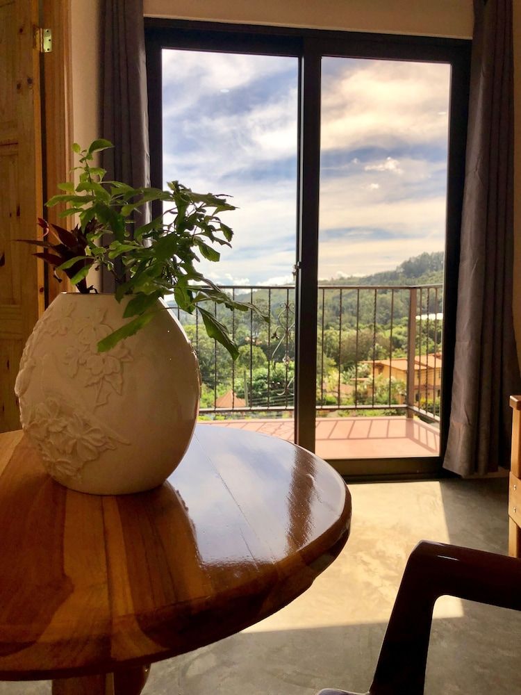 Buena Vista Boquete Deluxe Quadruple Room, Multiple Beds, Mountain View 5