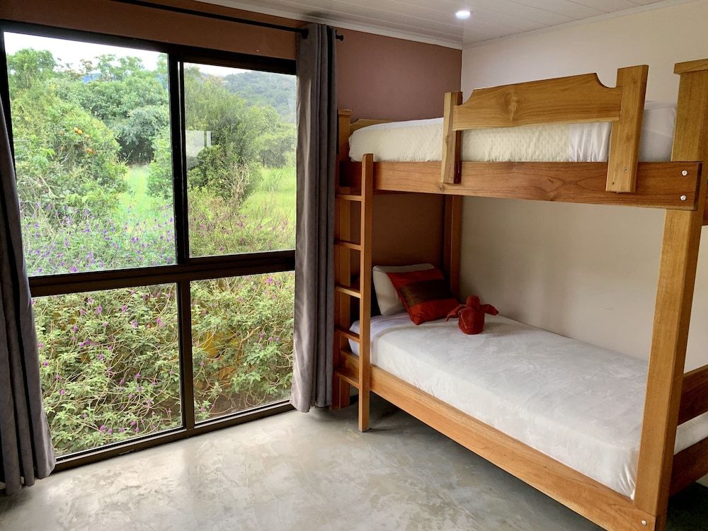 Classic Quadruple Room, Multiple Beds, Mountain View