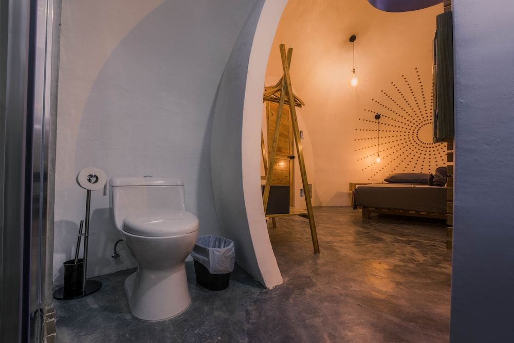 Nowhere Deluxe Suite, 1 King Bed, Garden View (Dome with Panoramic View)