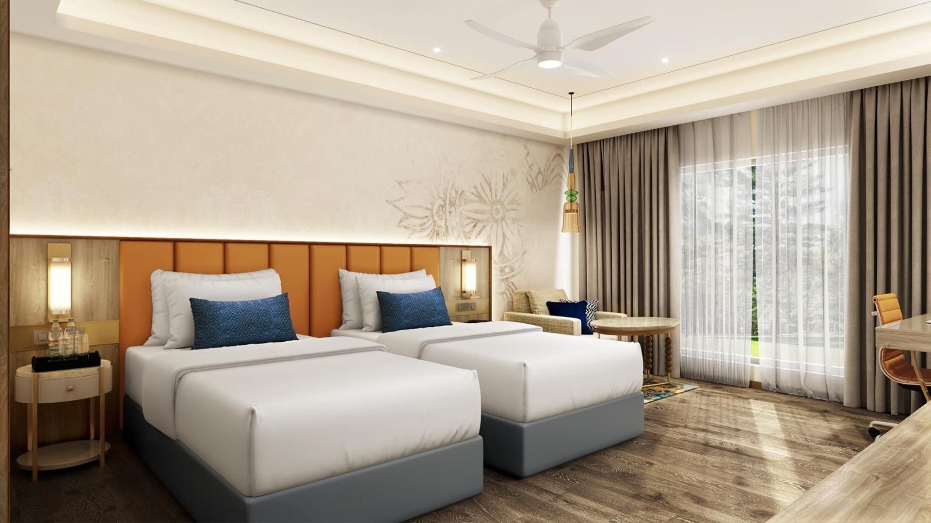 Superior Room Twin Bed