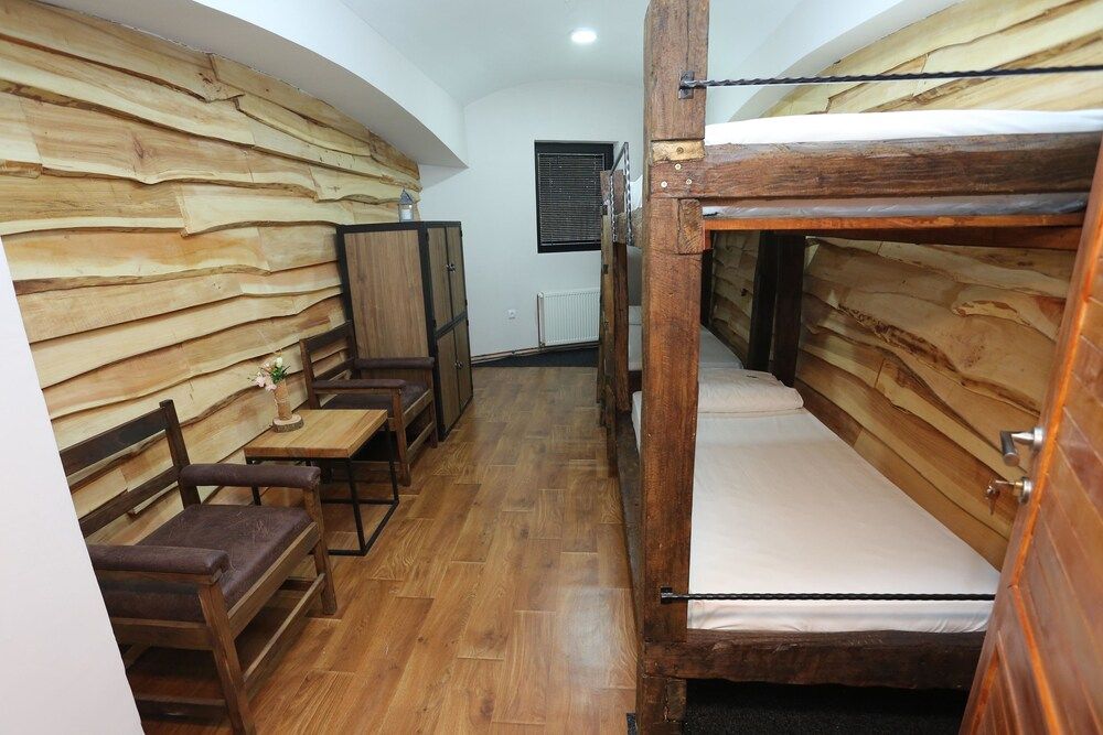 Bed In a 6 Bed Dormitory