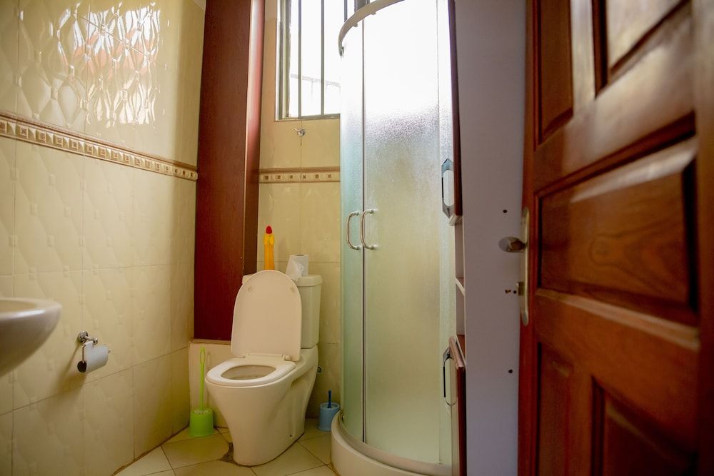Accessible bathroom