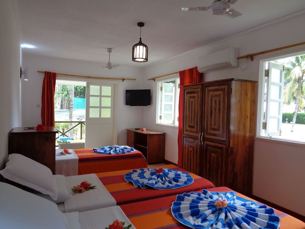 Chez Michelin Pension Residence Triple Room