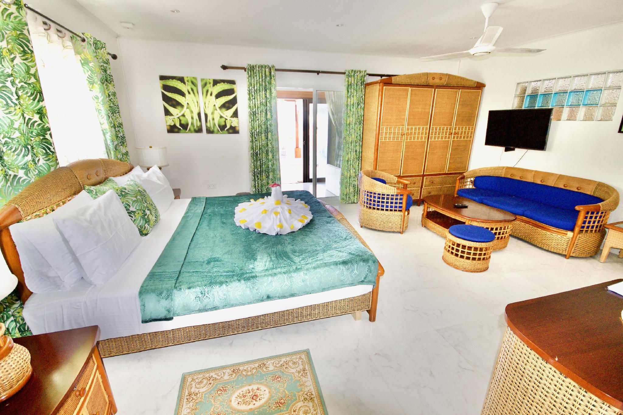 Superior Suite with Sea View