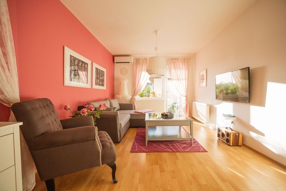 Garden apartment Family Apartment, Multiple Beds, City View 14