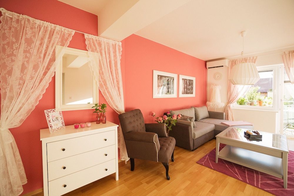 Garden apartment Family Apartment, Multiple Beds, City View 15