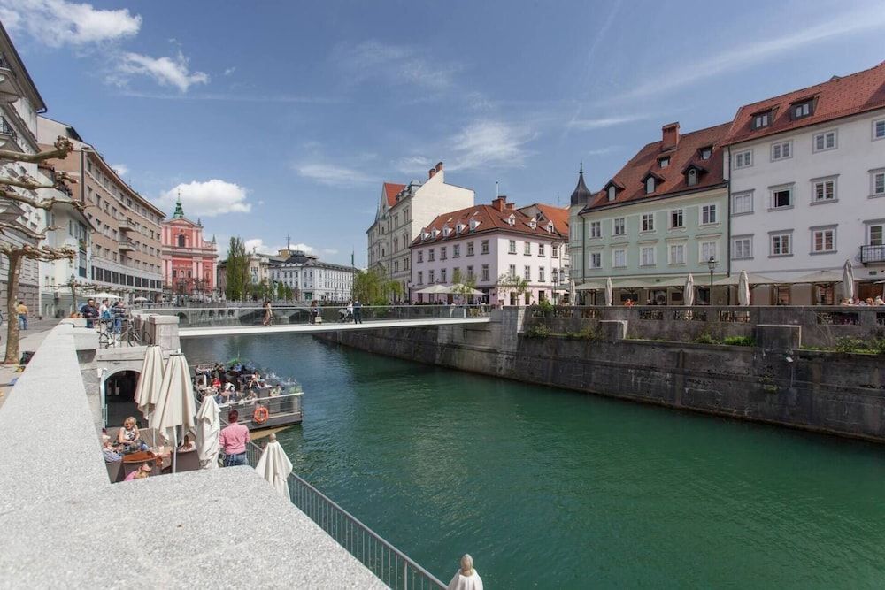 undefined Ljubljana Riverbank Apartment in City Centre!