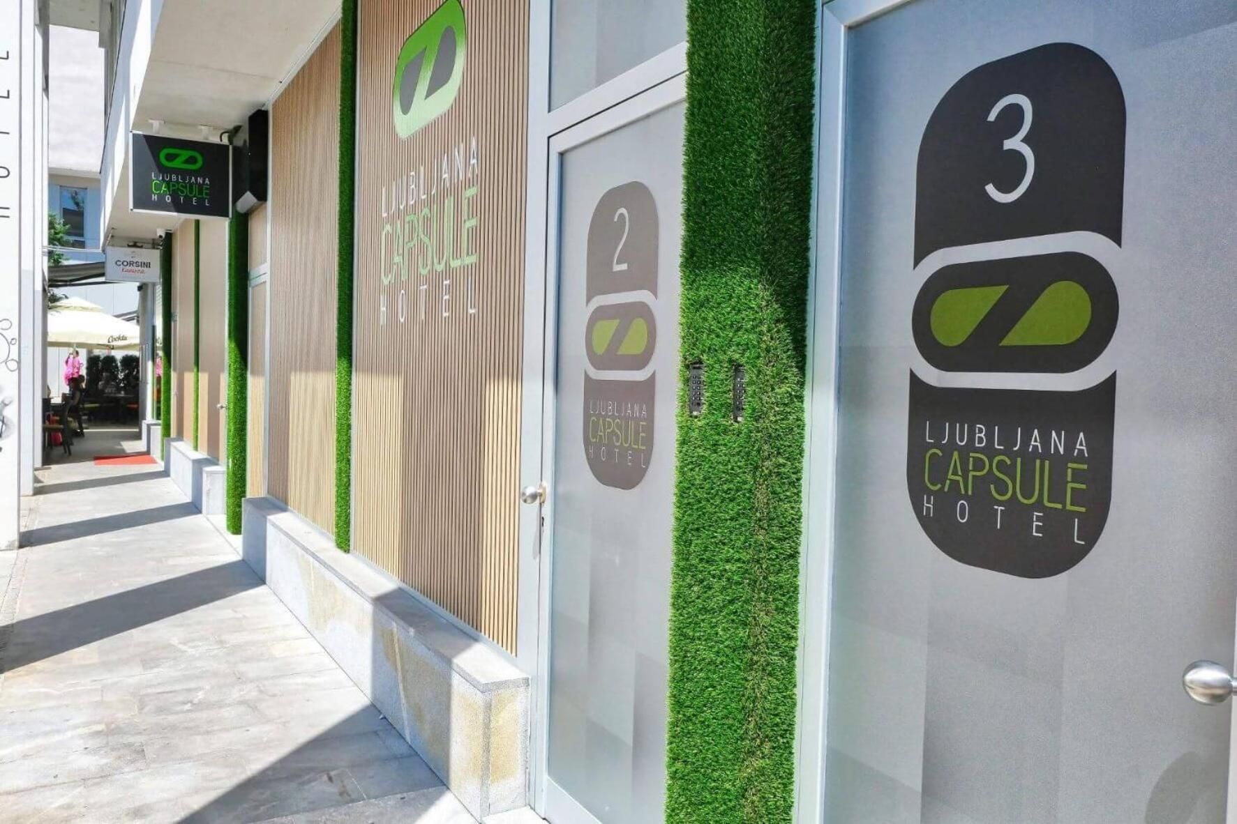 Ljubljana Capsule Hostel