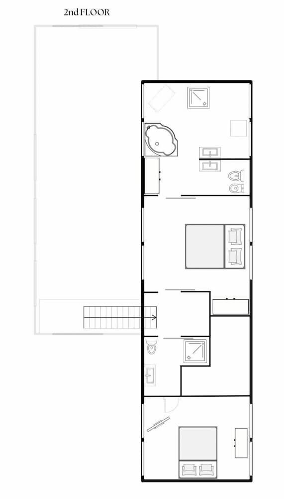 Room layout blue print