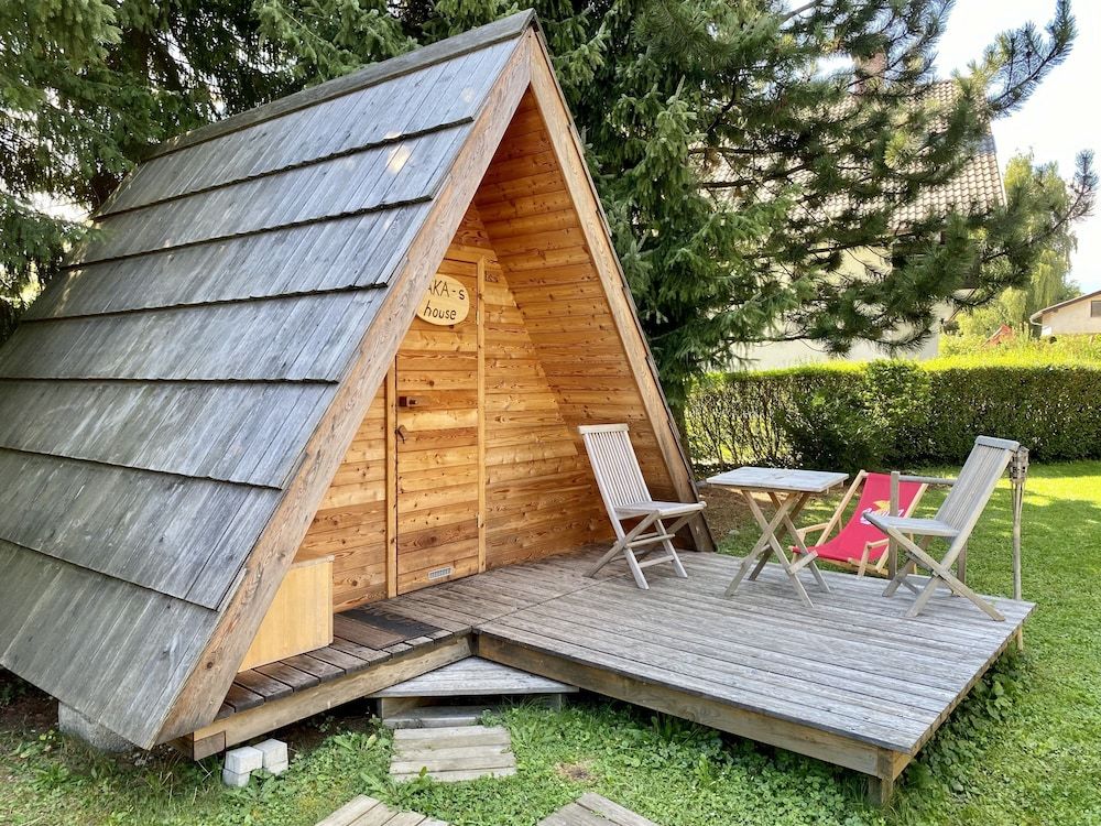 J-Max apartments and glamping houses Bungalow 6